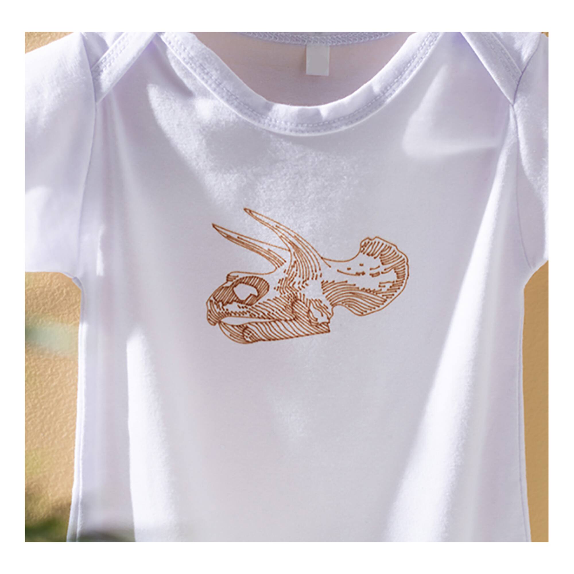6 Pack: Cricut® Blank Baby Bodysuit